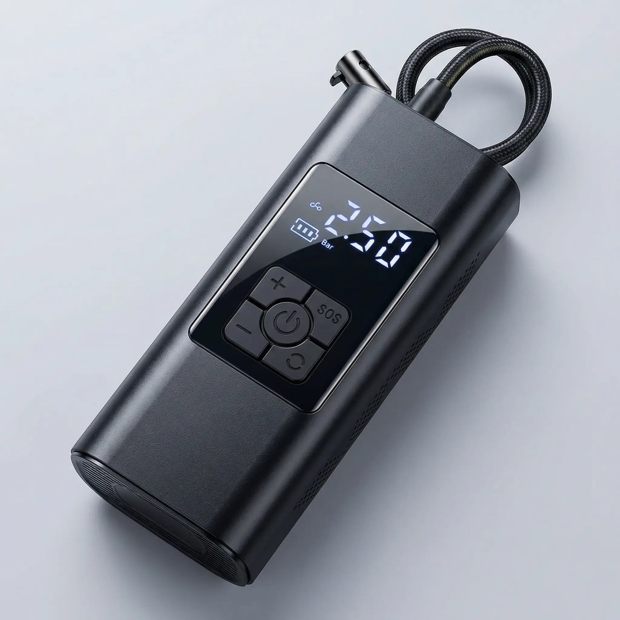 Inflador Digital Portátil para Neumáticos